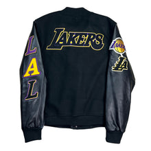 Load image into Gallery viewer, Pro Standard Los Angeles Lakers Basketball Varsity Jacket
