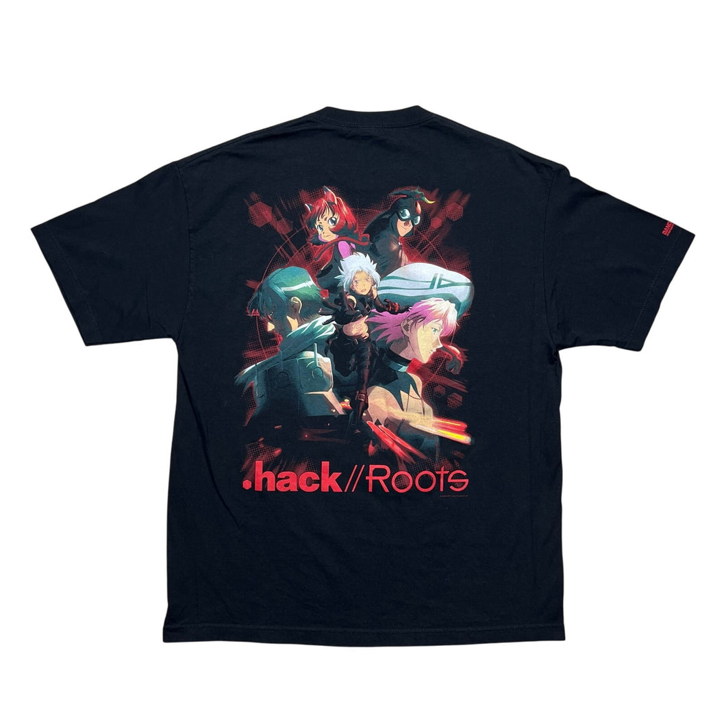 2007 .hack//Roots Anime TV Show Promo Tee