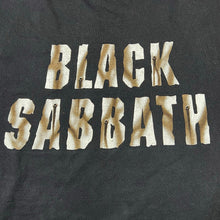 Load image into Gallery viewer, Vintage Black Sabbath War Pigs Band Tee

