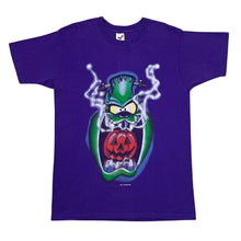 Load image into Gallery viewer, Vintage 1994 Looney Tunes Taz Frankenstein Jack O Latern Tee
