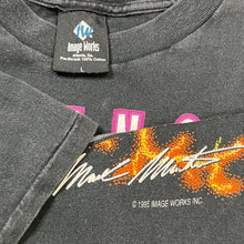 Load image into Gallery viewer, Vintage 1995 Mark Martin Terminator NASCAR Lightning Racing Tee
