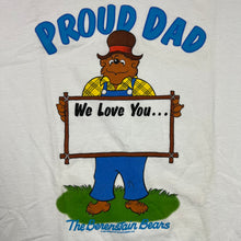 Load image into Gallery viewer, Vintage 1998 The Berenstain Bears Proud Dad Promo Tee
