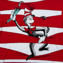 Load image into Gallery viewer, Vintage Universal Dr.Seuss Cat In The Hat Striped AOP Tee
