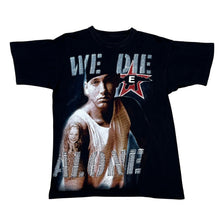 Load image into Gallery viewer, Vintage Eminem We Die Alone Tattoo Euro Bootleg Rap Tee
