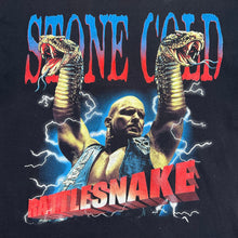 Load image into Gallery viewer, Vintage 1999 WWF Stone Cold Steve Austin Rattlesnake Arms Wrestling Tee
