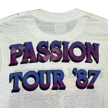 Load image into Gallery viewer, Vintage 1987 Robin Trower Passion Tour Tee
