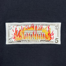 Load image into Gallery viewer, Derschutze Five Dollar Fire Pullover Hoodie Sweatshirt
