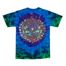 Load image into Gallery viewer, Vintage 2000 Liquid Blue Grateful Dead Celtic Mandala Tie Dye Tee
