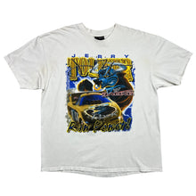 Load image into Gallery viewer, Vintage 2000 The Rock WWF Racing Jerry Toliver NASCAR Tee
