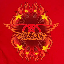 Load image into Gallery viewer, Vintage Aerosmith Fire Rock Band Tee
