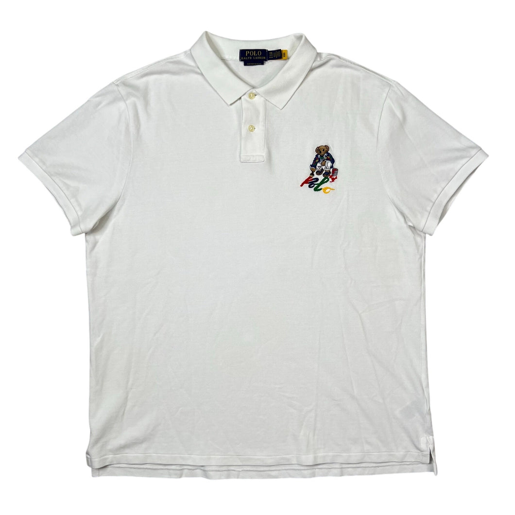 Polo Ralph Lauren Painter Bear Collared Polo Shirt