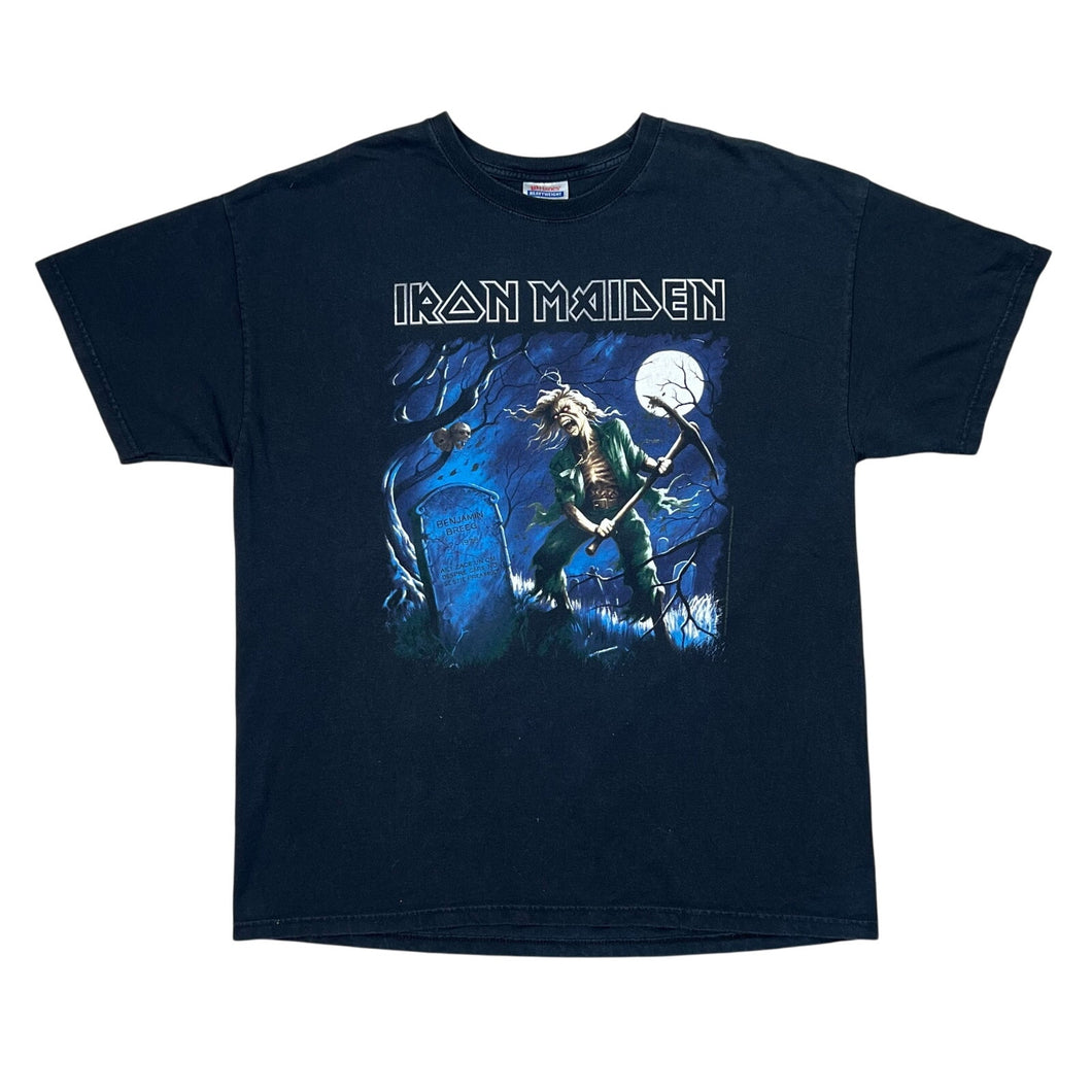 2006 Iron Maiden Here Lies A Man Band Tee