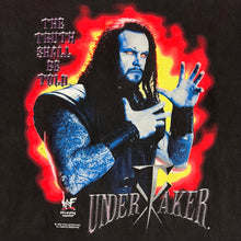 Load image into Gallery viewer, Vintage 1998 WWF Undertaker Rest In Peace Wrestling Tee
