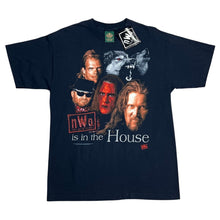 Load image into Gallery viewer, NWT Vintage 1998 WCW NWO Wolfpac Is In The House Wrestling Tee

