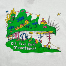 Load image into Gallery viewer, Vintage Dr. Seuss Oh The Places You’ll Go Move Mountains Book Promo Tee
