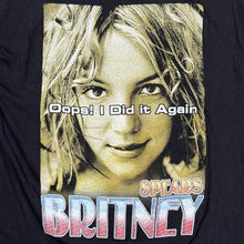 Load image into Gallery viewer, Vintage Britney Spears Oops I Did It Again Parking Lot Bootleg Tee
