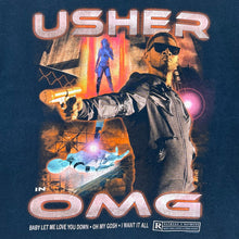 Load image into Gallery viewer, 2011 Usher OMG Tour Tee

