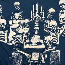 Load image into Gallery viewer, Vintage 1994 Rolling Stones Voodoo Lounge Skeletons AOP Tee
