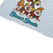 Load image into Gallery viewer, Vintage Disney Snow White And The Seven Dwarfs Short Stack Movie Promo Tee

