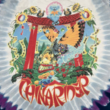 Load image into Gallery viewer, Vintage 1997 Liquid Blue Grateful Dead China Rider  Tie Dye Band Tee
