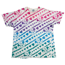Load image into Gallery viewer, Vintage Disney Minnie Mouse Gradient AOP Tee
