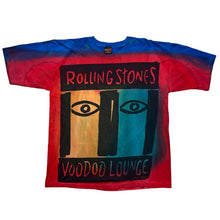 Load image into Gallery viewer, Vintage 1994 Rolling Stones Voodoo Lounge Tie Dye Band Tee
