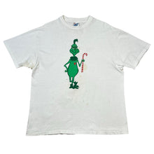 Load image into Gallery viewer, Vintage Dr. Seuss Grinch Cindy Lou Who Greetings From Whoville Tee
