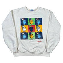 Load image into Gallery viewer, Vintage Dr. Seuss Cat In The Hat Warhol Style Crewneck Sweatshirt
