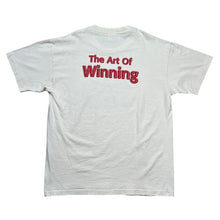 Load image into Gallery viewer, Vintage Campbells Soup Hieroglyphics The Art Of Winning Promo Tee
