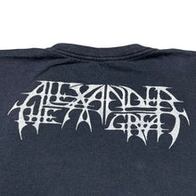 Load image into Gallery viewer, Vintage 1987 Iron Maiden Somewhere In Time Alexander The Great Band Tee
