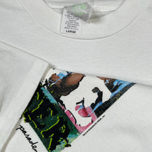 Load image into Gallery viewer, Vintage 1995 Goosebumps Cave Monster Abominable Snowman Of Pasadena Book Promo Tee
