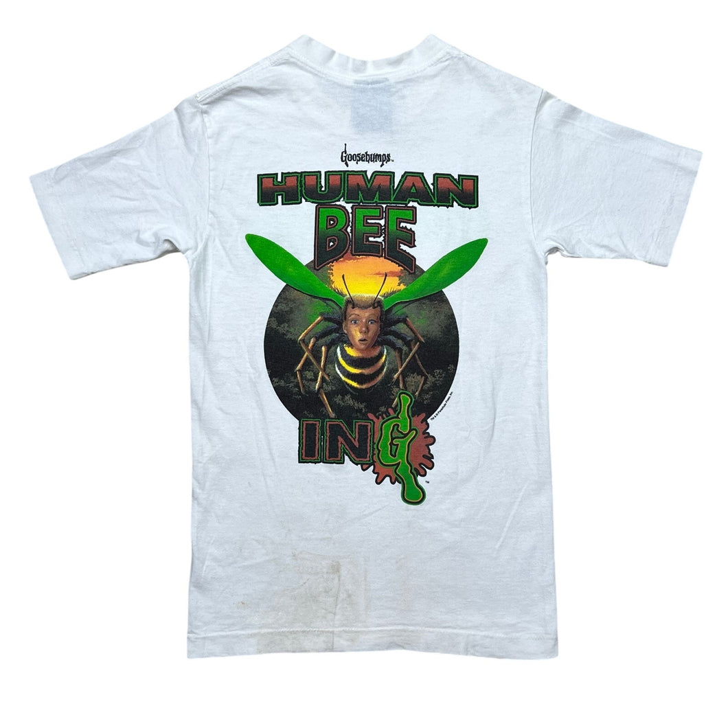 Vintage Goosebumps Human Bee-ing Promo Tee