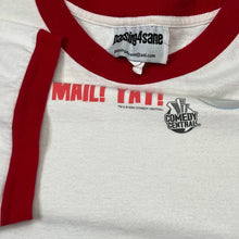 Load image into Gallery viewer, Vintage 2002 Crank Yankers Special Ed Comedy Central TV Show Promo Ringer Tee
