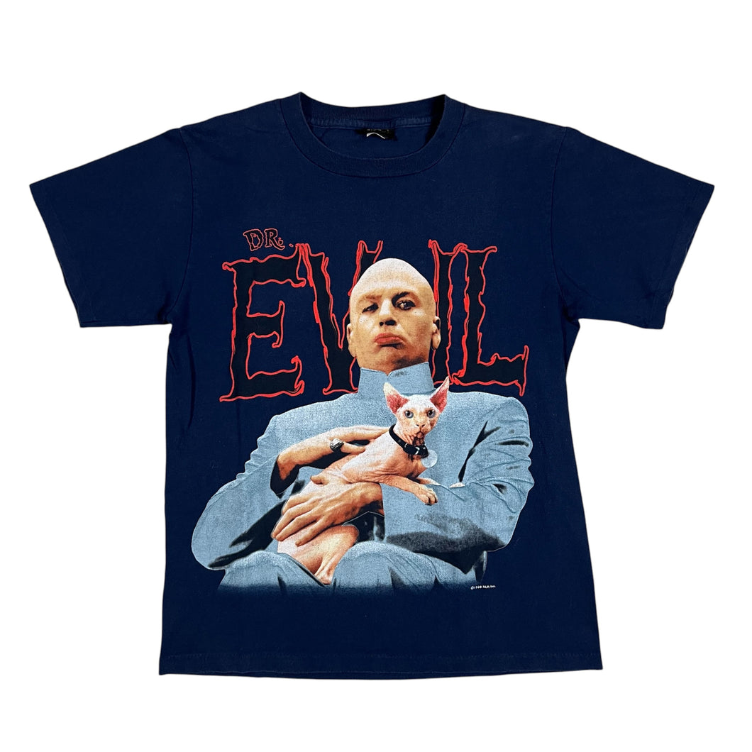 Vintage 1999 Dr. Evil Austin Powers Movie Promo Tee