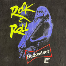 Load image into Gallery viewer, Vintage Budweiser Rock N’ Roll Tee
