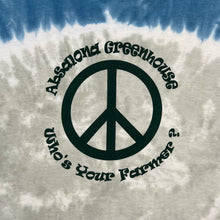 Load image into Gallery viewer, Vintage 1998 Liquid Blue Grateful Dead Keep It Green Farmer Tie Dye Band Tee
