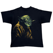 Load image into Gallery viewer, Vintage 1995 Star Wars Yoda Big Print Movie Promo Tee
