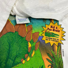 Load image into Gallery viewer, Vintage Jurassic Stegosaurus Dinosaur Dan Gilbert Art Tee
