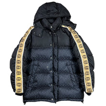 Load image into Gallery viewer, Gucci Jacquard Nylon Quilted Puffer Jacket
