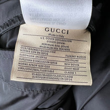 Load image into Gallery viewer, Gucci Jacquard Nylon Quilted Puffer Jacket
