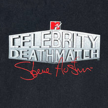 Load image into Gallery viewer, Vintage 1998 WWF Stone Cold Steve Austin MTV Celebrity Deathmatch TV Show Promo Tee
