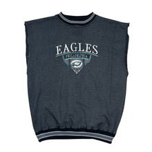 Load image into Gallery viewer, Vintage Philadelphia Eagles Football Cutoff Crewneck Sweatshirt

