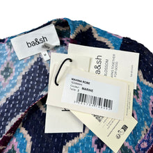Load image into Gallery viewer, NWT Ba&amp;sh Mahina Robe V-Neck Maxi Dress
