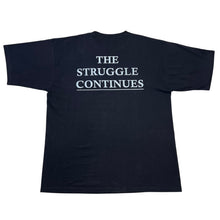 Load image into Gallery viewer, Vintage MLK Jr. Malcolm X African American Heroes Peace For All Tee
