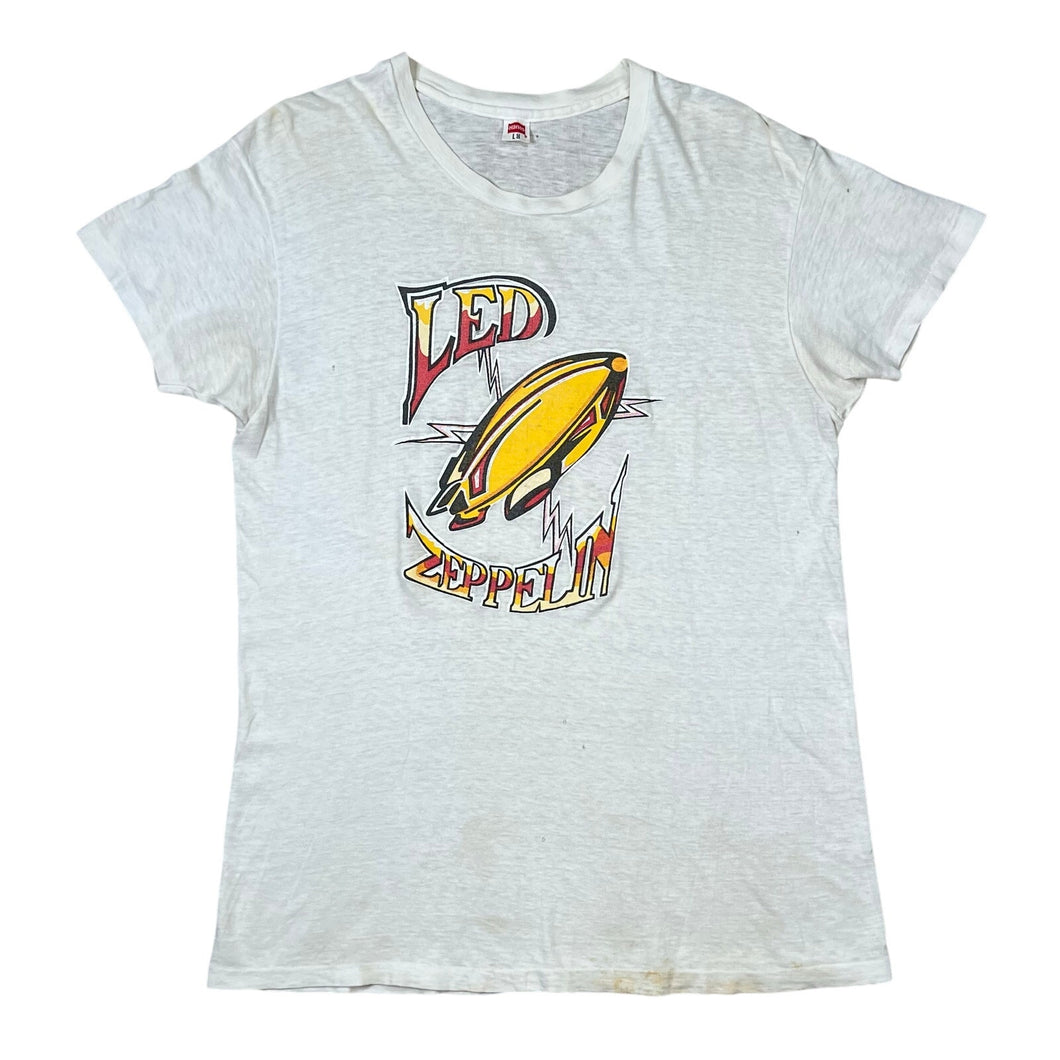 Vintage 1970s Led Zeppelin Rock Band Tee