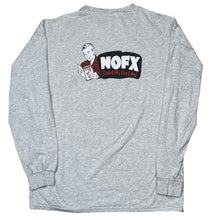 Load image into Gallery viewer, Vintage 1997 NOFX Saved My Sex Life Long Sleeve Band Tee
