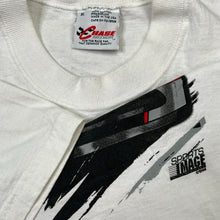 Load image into Gallery viewer, Vintage 1998 Dale Earnhardt Winning Elements NASCAR AOP Tee
