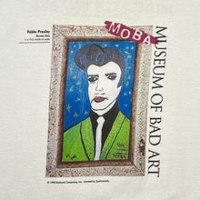 Load image into Gallery viewer, Vintage 1998 Pablo Presley Bonnie Daly Museum Of Bad Art Tee
