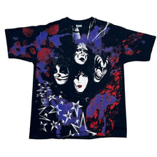 Load image into Gallery viewer, Vintage 1996 Kiss Alive Worldwide AOP Band Tour Tee
