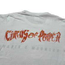 Load image into Gallery viewer, Vintage 1993 Circus Of Power Magic &amp; Madness Rock Band Tee
